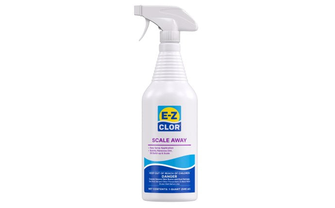 E-Z Clor 47248020 1 Qt Scale Away with Sprayer