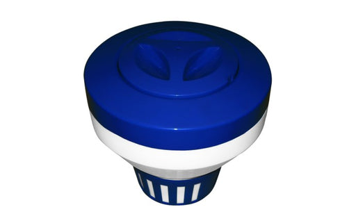 Poolstyle PS2065 Blue/White Floating Dispenser for 3" Tablets