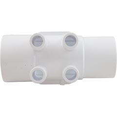 Waterway Plastics 672-7140 4 Port Ribbed Barb Manifold