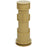Aquastar US108 7.5" Tan Volleyball Pole Holder Assembly