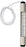 Pentair 127 - (R141036) 127 Series Tube Pool & Spa Thermometer, ABS Case w/3 Ft. Cord
