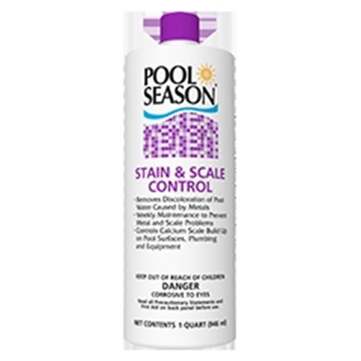 Pool Season 965-7540 QT POOL SEASON STAIN & SCALE CONTROL