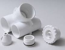 Waterway Plastics 210-3400 Mini Gunite Adjustable Spa Jet Assembly