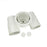 Waterway Plastics 210-4110 Hydro Gunite Jet Body-White