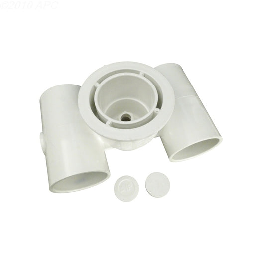 Waterway Plastics 210-4110 Hydro Gunite Jet Body-White