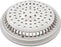 Waterway Plastics 640-2310 V 8" Pool Anti-Vortex Cover & Frame, VGB2008-White