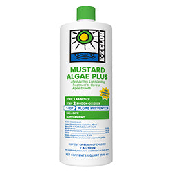 E-Z Clor  50-2001 Quart Mustard Algae Plus