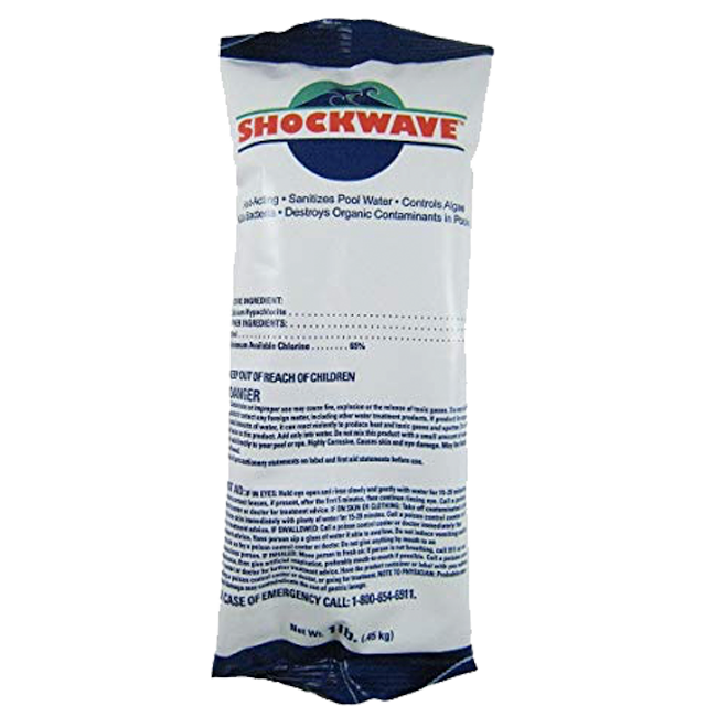 super shockwave 25252 73% cal-hypo pool shock